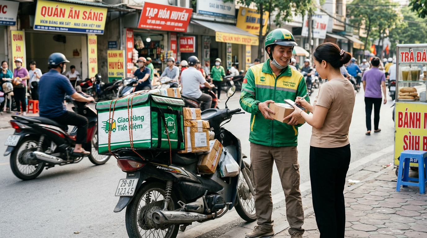 tuyển dụng nhân viên giao hàng