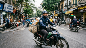 Tuyển nhân viên giao hàng (Shipper): Chạy tuyến cố định, thu nhập tốt