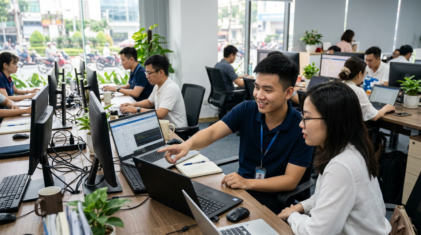 tuyển it support