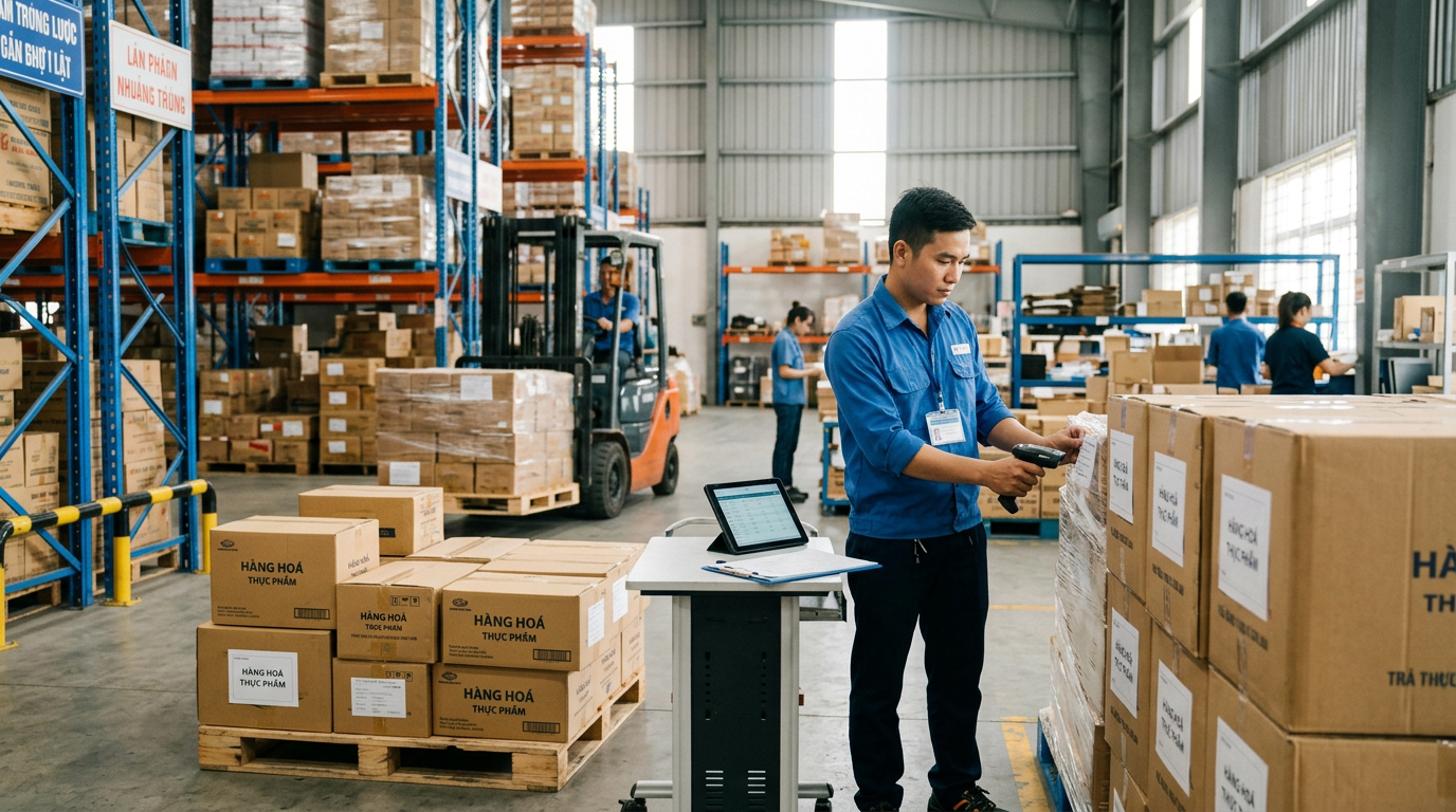 tuyển dụng nhân viên kho