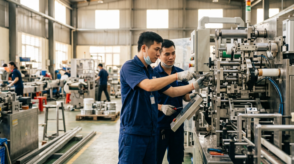 Tuyển nhân viên Kỹ thuật: Bảo trì, lắp đặt máy móc, chế độ phúc lợi cao