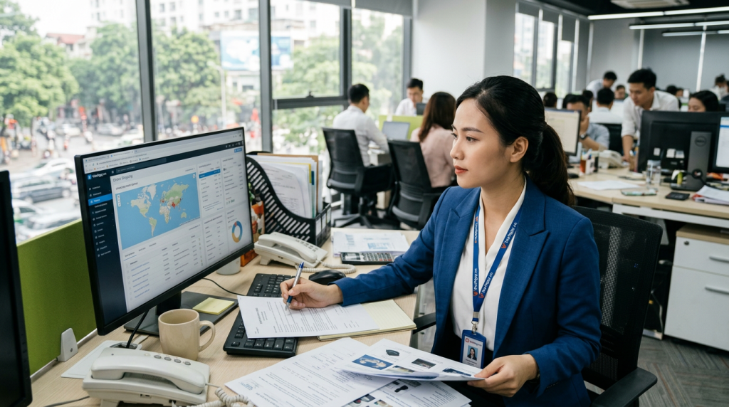Tuyển nhân viên Mua hàng quốc tế (Sourcing): Thu nhập cao, làm giờ hành chính