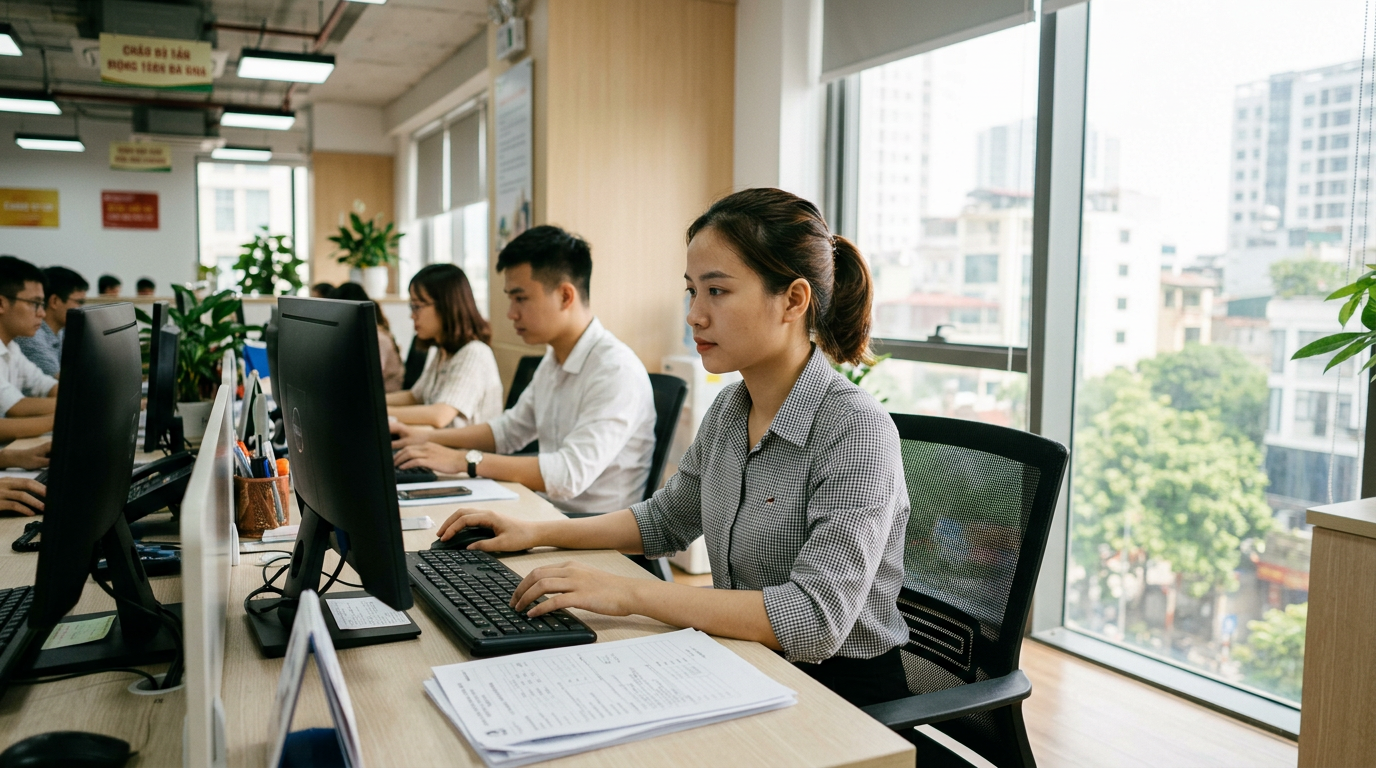 tuyển dụng nhân viên nhập liệu