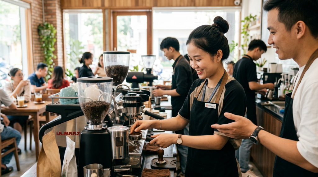 Tuyển nhân viên Pha chế (Barista): Đào tạo từ đầu, môi trường năng động
