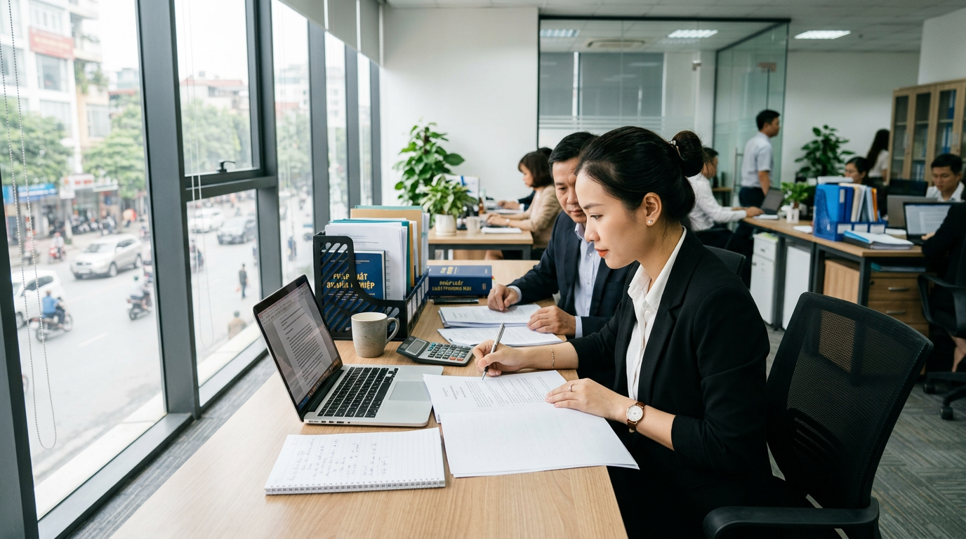 tuyển dụng nhân viên pháp chế