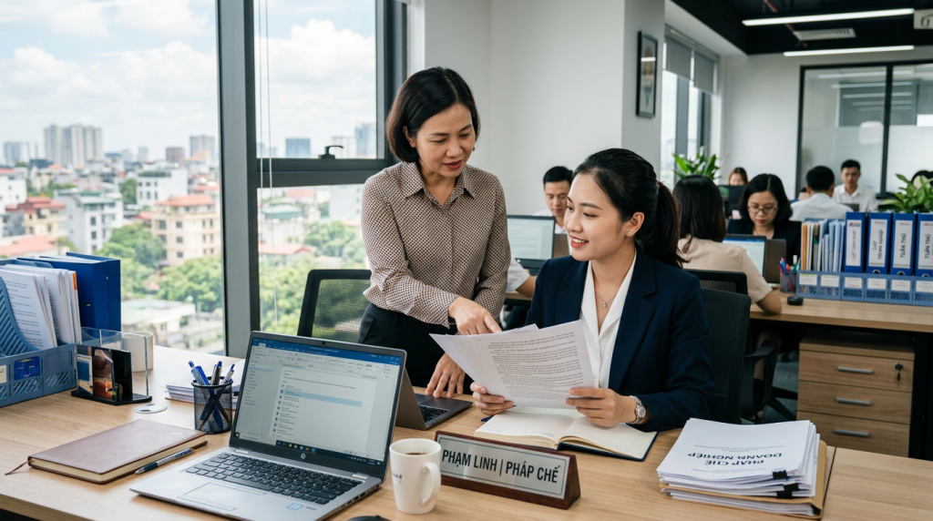 Tuyển nhân viên Pháp chế doanh nghiệp: Đảm bảo tuân thủ, chế độ bảo hiểm 100%
