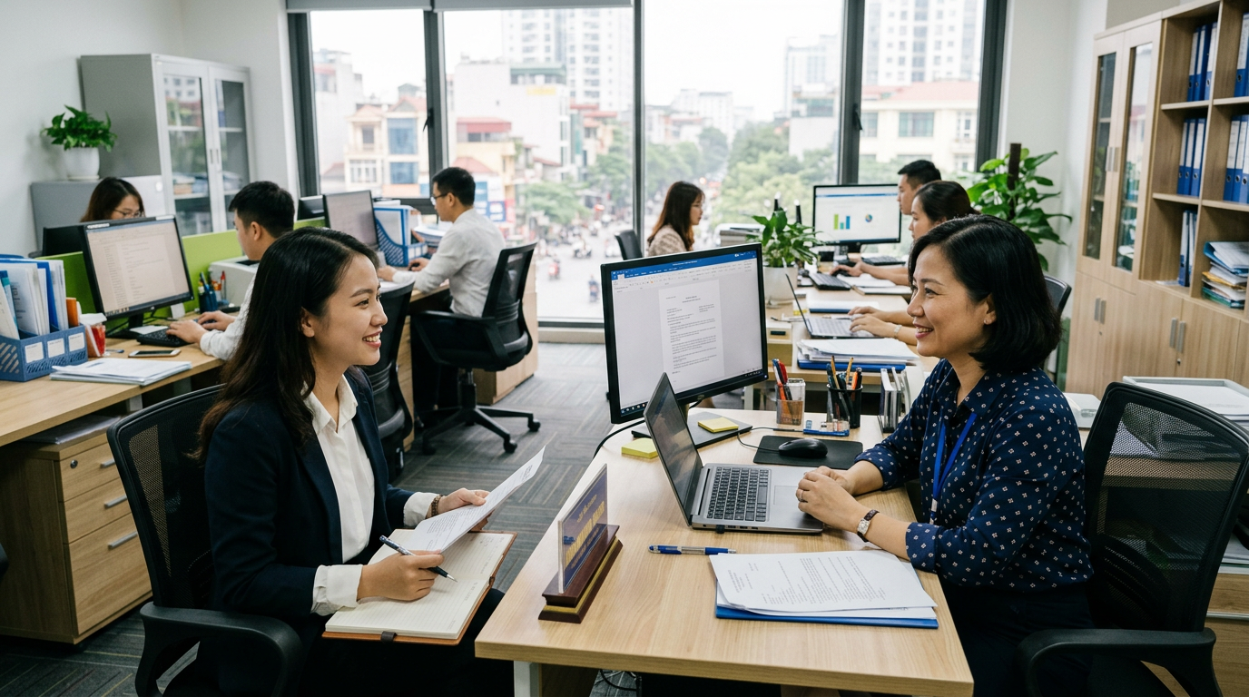 tuyển dụng nhân viên phòng thu mua