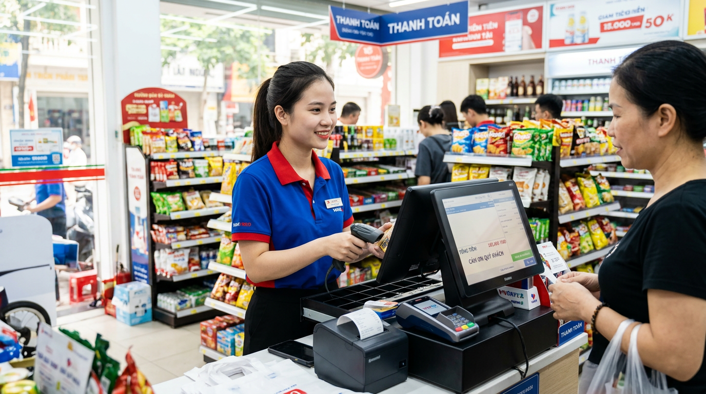 tuyển dụng thu ngân