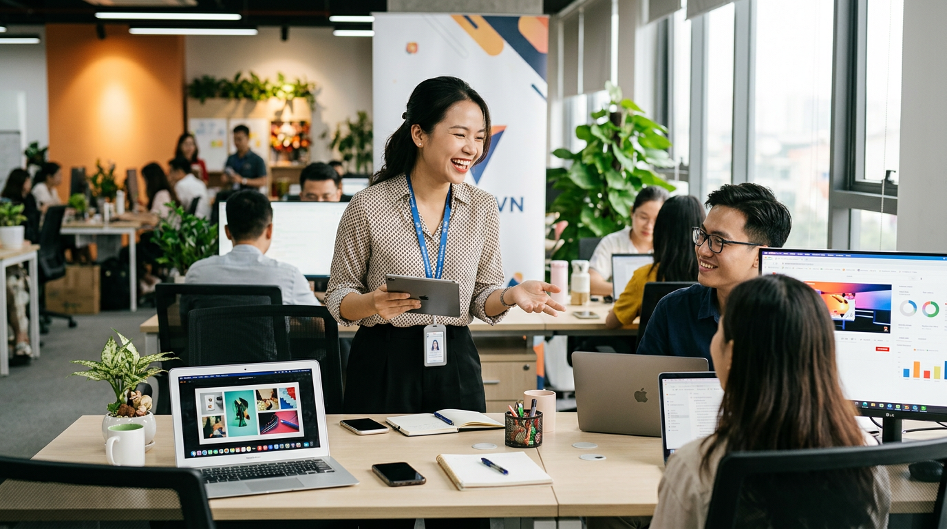 tuyển nhân viên truyền thông