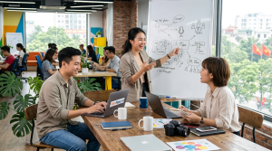 Tuyển nhân viên Truyền thông nội bộ/PR: Năng động, thỏa sức sáng tạo