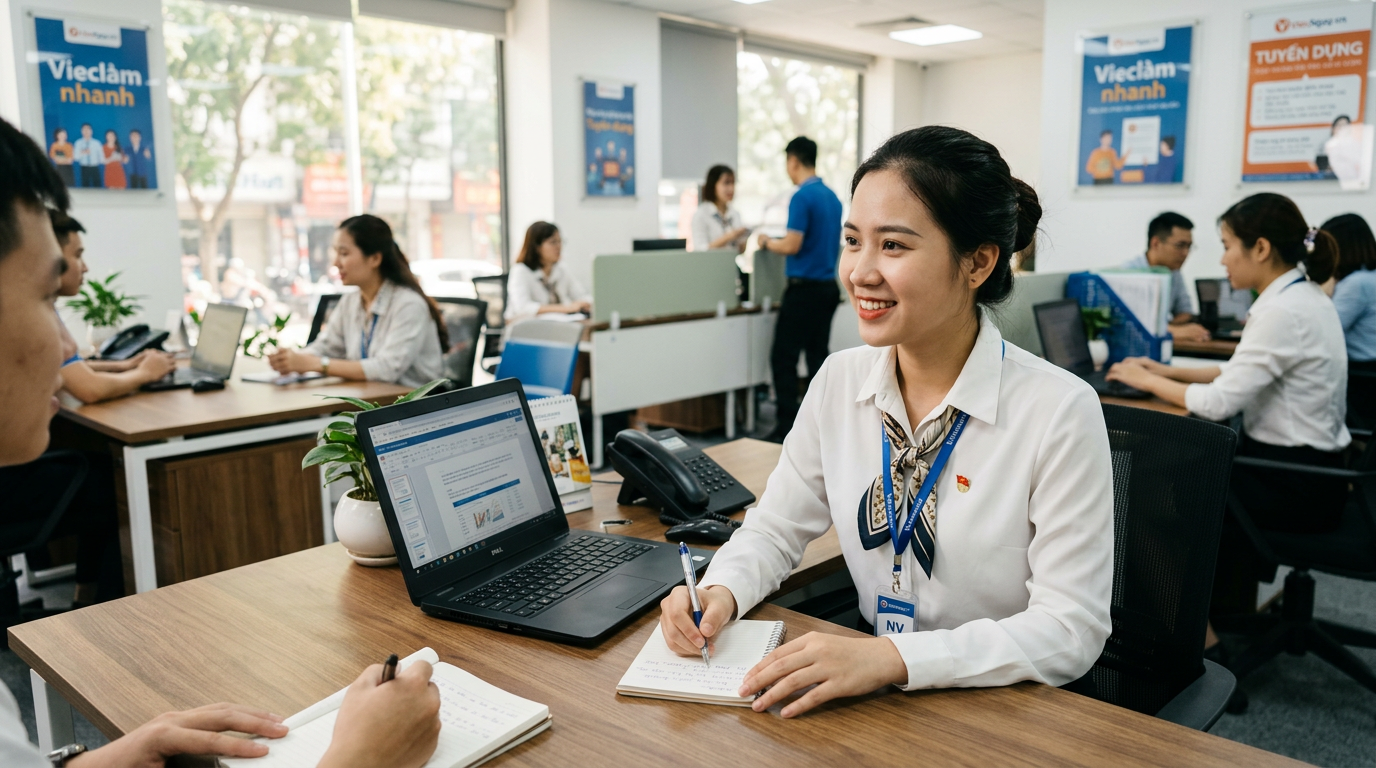 tuyển dụng nhân viên tư vấn