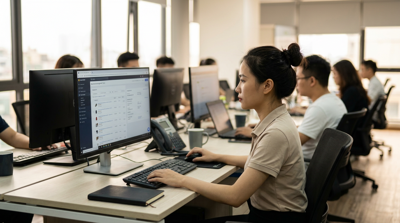tuyển dụng nhân viên xử lý đơn hàng