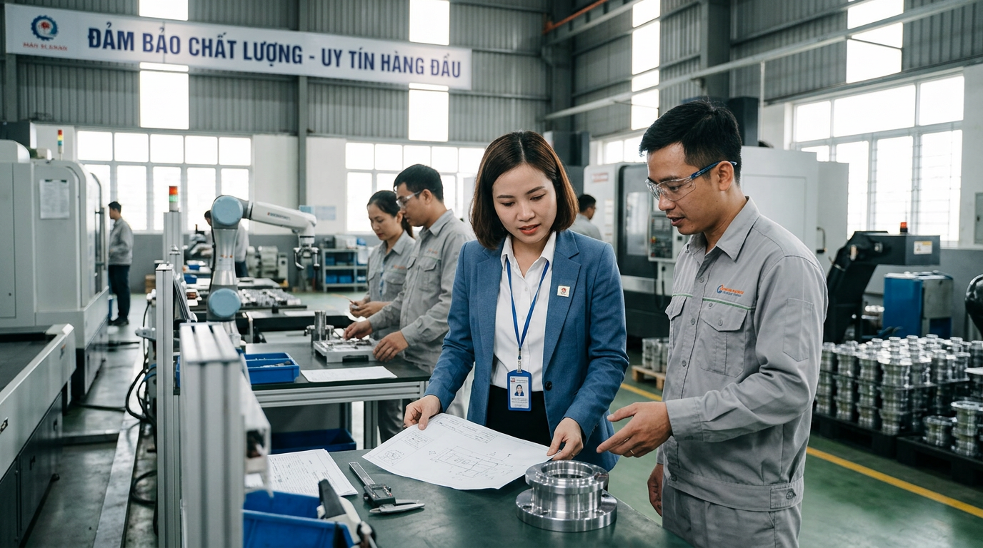 tuyển dụng quản lý chất lượng