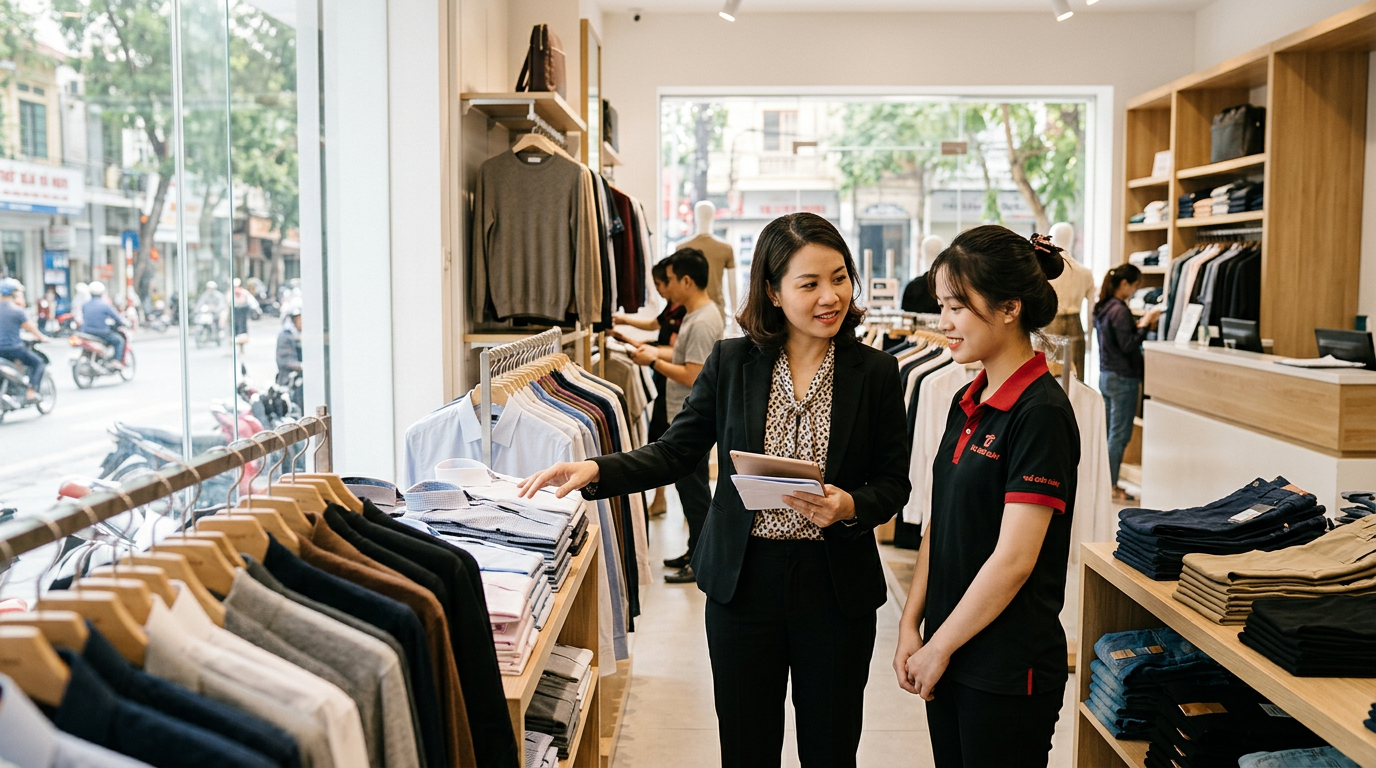 tuyển dụng quản lý cửa hàng