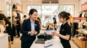 Tuyển Quản lý cửa hàng (Store Manager): Lương cơ bản cao + Thưởng doanh thu