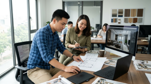 Tuyển thiết kế nội thất 3D/2D: Thu nhập hấp dẫn, nhiều dự án lớn