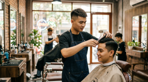 Tuyển thợ cắt tóc (Barber/Hair Stylist): Chia % cao, môi trường trẻ trung