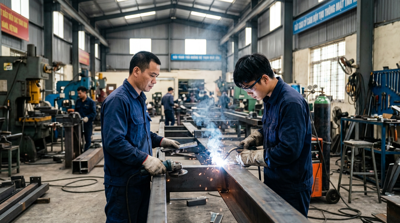 tuyển thợ cơ khí