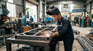 Tuyển thợ Cơ khí tại Hà Nội: Có chỗ ở cho nhân viên, việc làm đều quanh năm