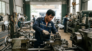 tuyển dụng thợ cơ khí tphcm