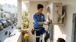 Tuyển thợ Điện lạnh TPHCM: Lắp đặt, bảo trì máy lạnh, nhiều việc quanh năm