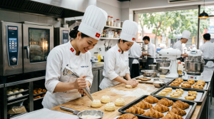Tuyển thợ làm bánh Âu/Á: Môi trường bếp chuyên nghiệp, lương theo tay nghề