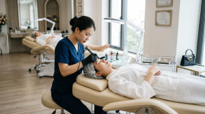 Tuyển thợ phun xăm thẩm mỹ: Môi trường làm đẹp cao cấp, chia % cao