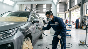 Tuyển thợ sơn ô tô chuyên nghiệp: Lương theo tay nghề, xưởng rộng rãi