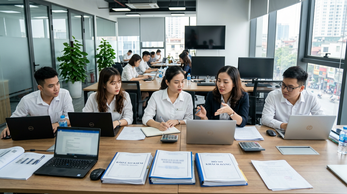 thực tập kiểm toán