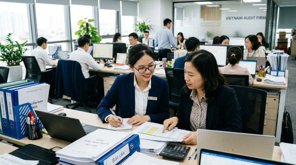 Tuyển thực tập sinh Kiểm toán: Cơ hội trở thành nhân viên chính thức