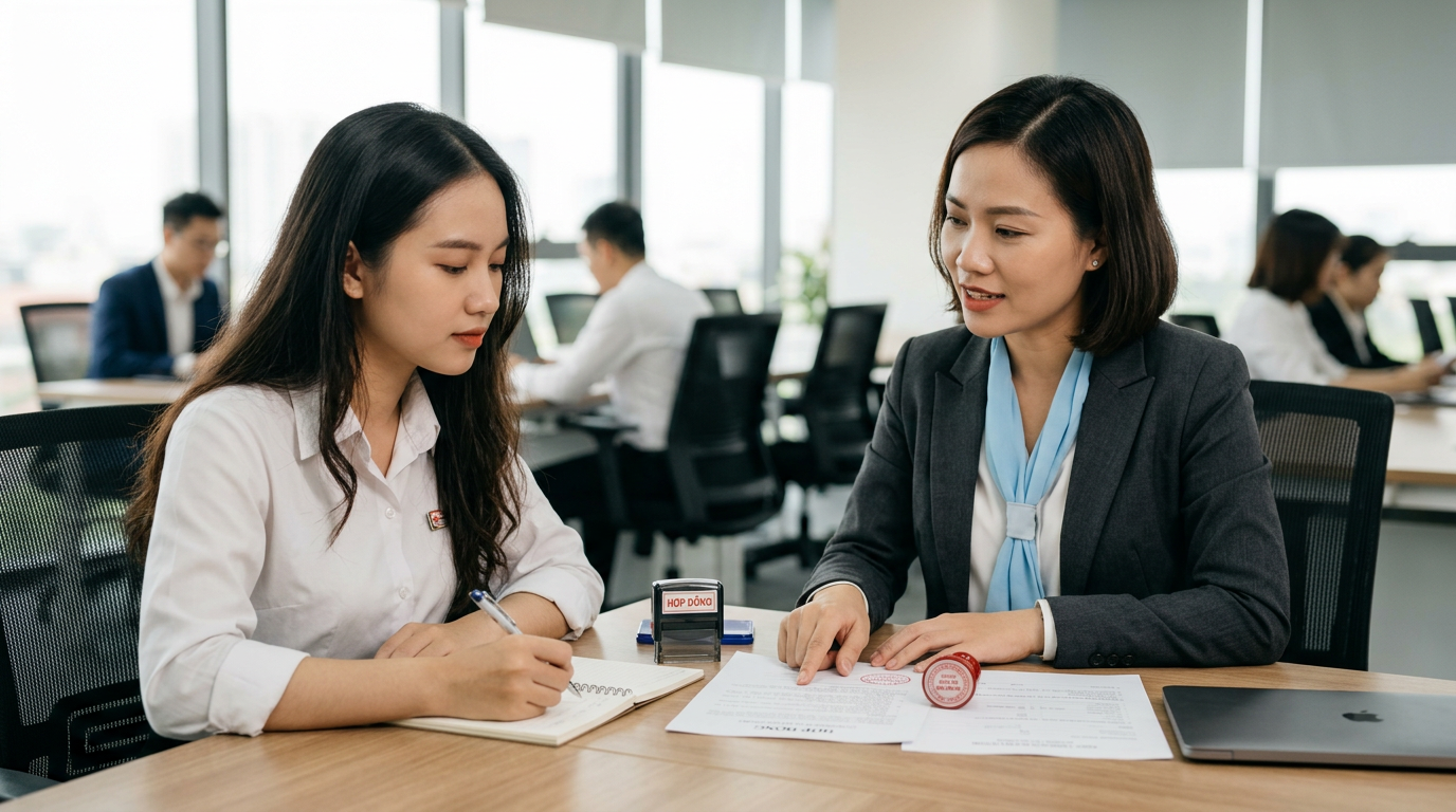 thực tập sinh nhân sự