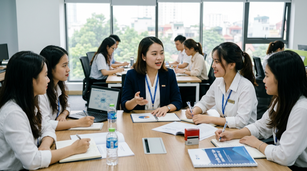 Tuyển thực tập sinh nhân sự (HR Intern): Có hỗ trợ dấu mộc
