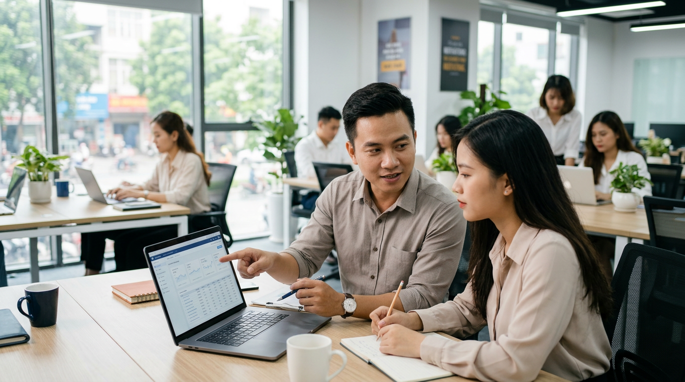 tuyển dụng thực tập sinh seo