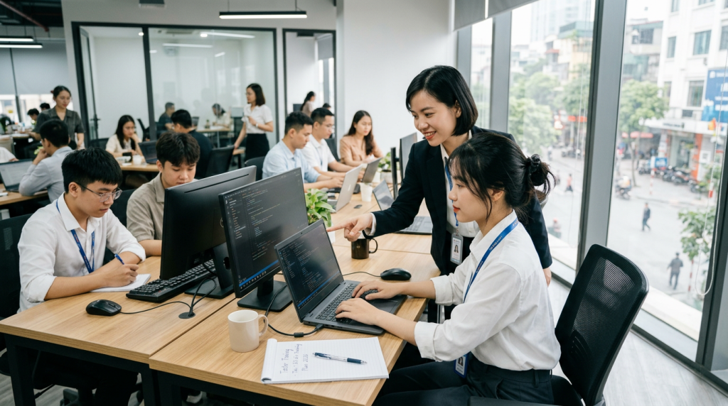 Tuyển thực tập sinh Tester (Intern Tester): Đào tạo từ số 0