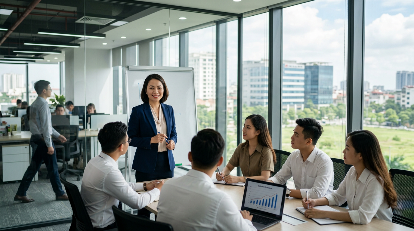 tuyển dụng trưởng nhóm kinh doanh