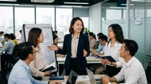 Tuyển Trưởng nhóm Kinh doanh (Team Leader): Hoa hồng đội nhóm cực cao