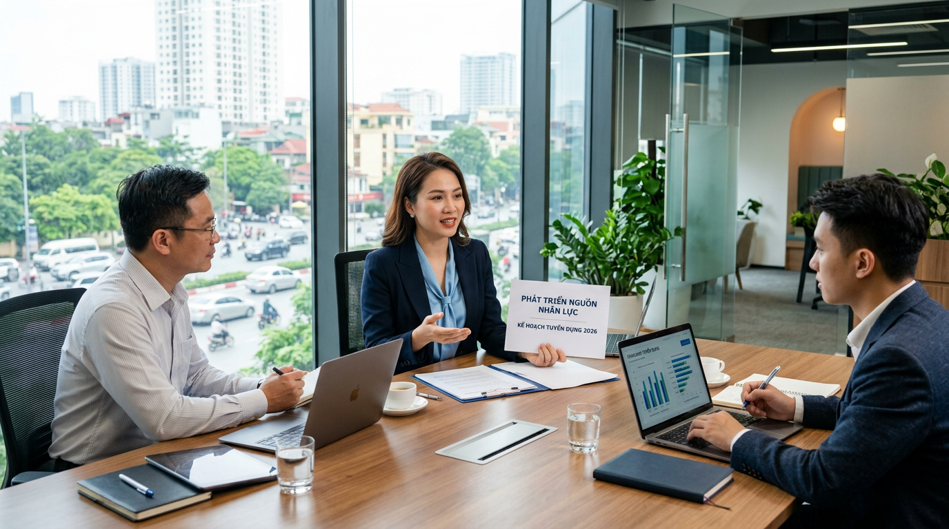 tuyển dụng trưởng phòng nhân sự