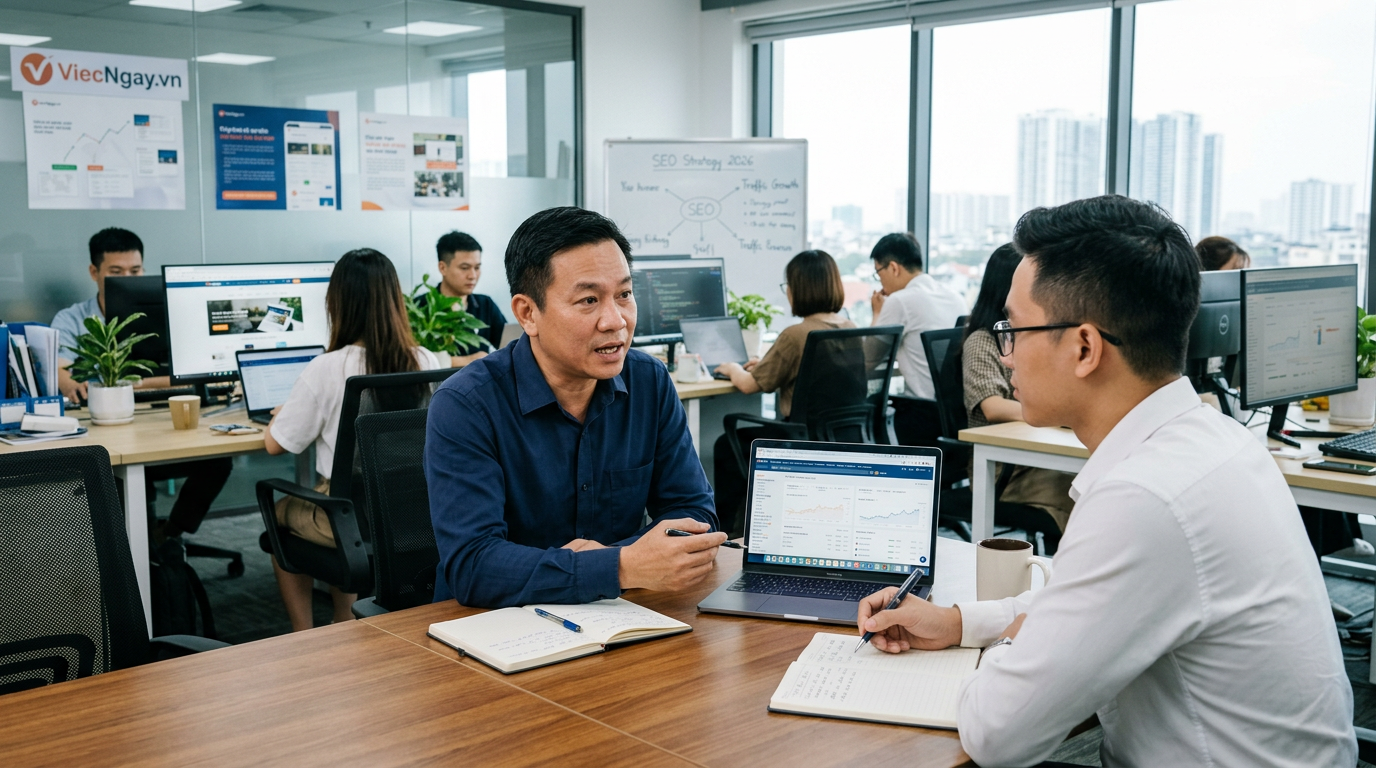 tuyển dụng trưởng phòng seo