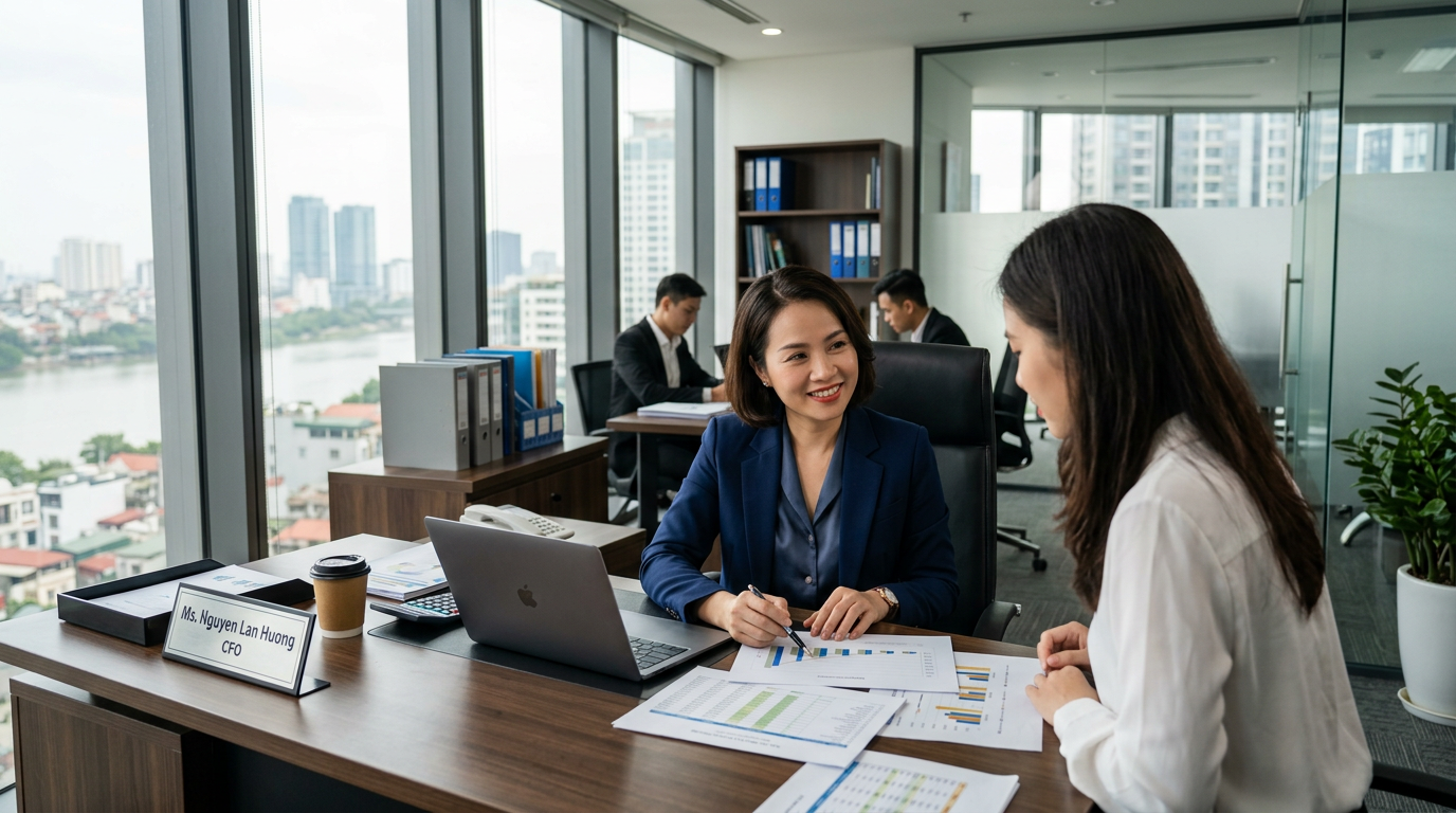 tuyển dụng trưởng phòng tài chính