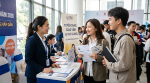 Via English Academy tuyển dụng giáo viên, trợ giảng: Lương cao, ca dạy linh hoạt