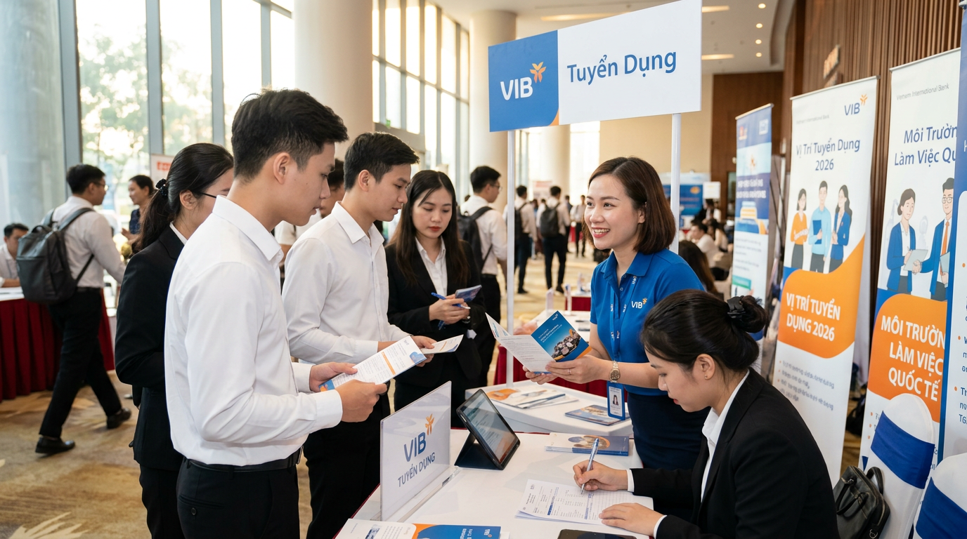 vib tuyển dụng