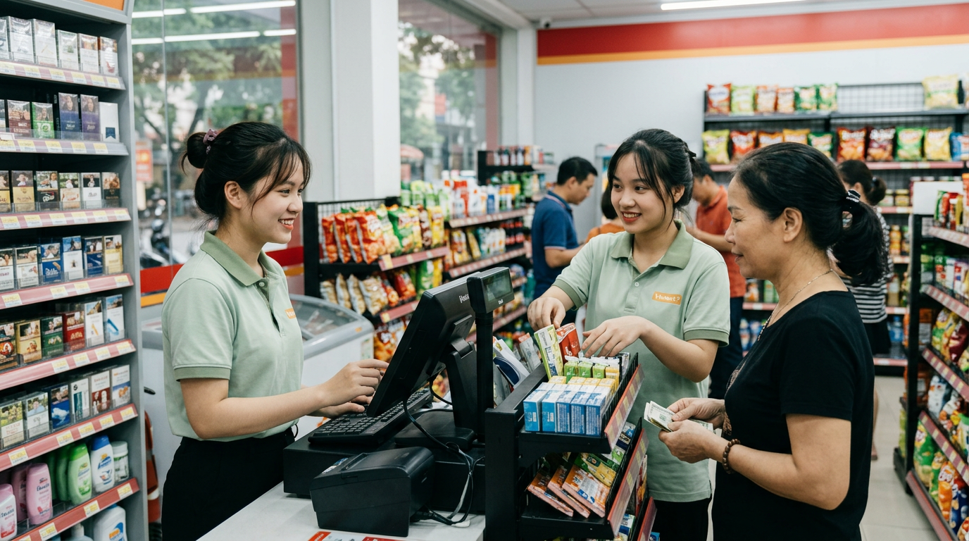 việc làm bán hàng ca tối