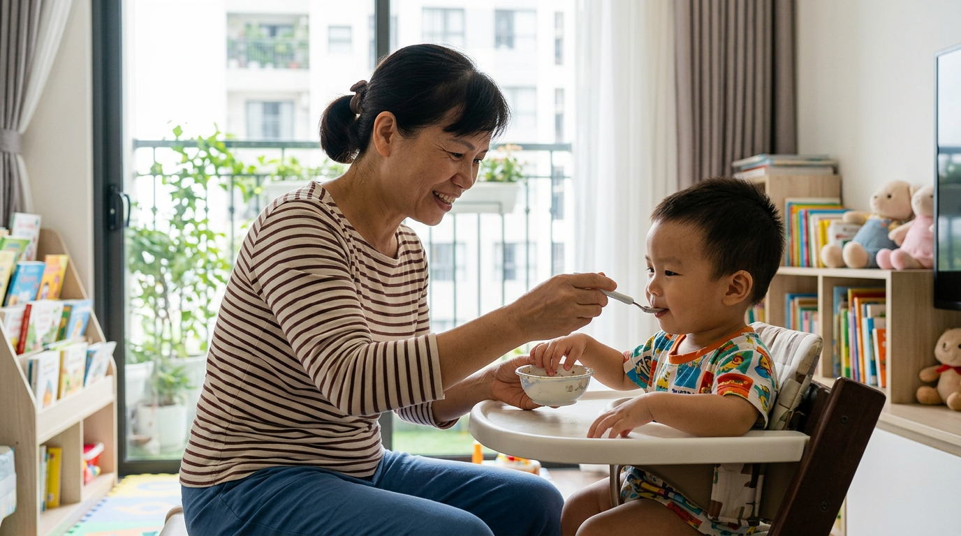 việc làm bảo mẫu