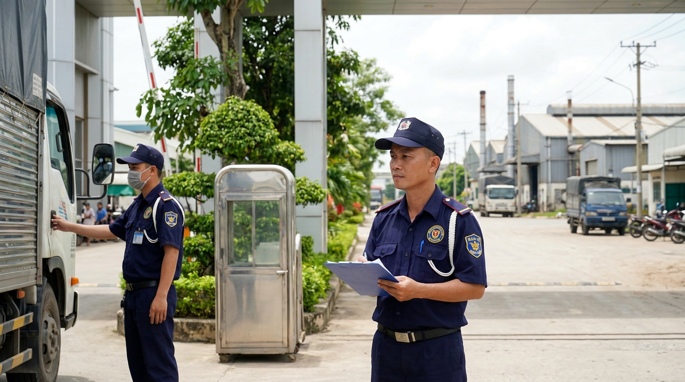 việc làm bảo vệ kcn