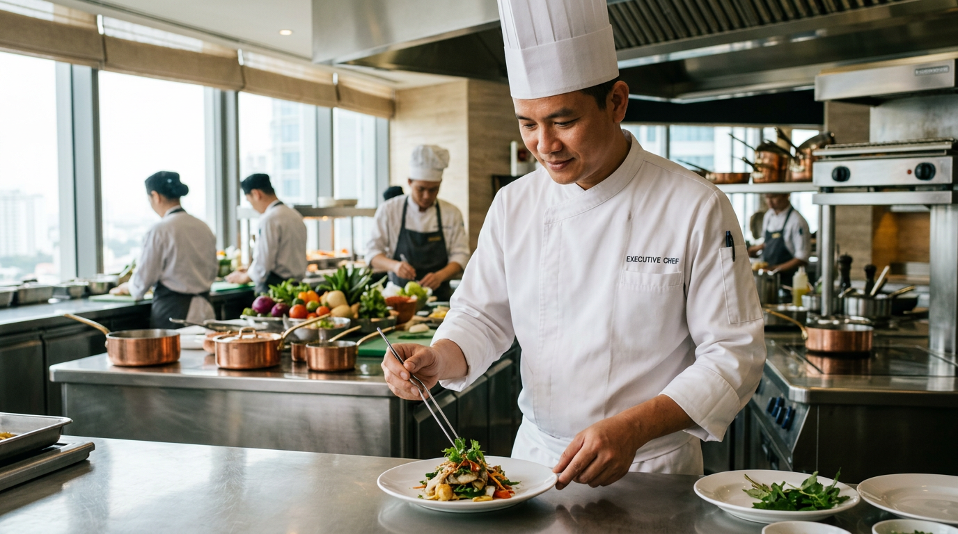 việc làm bếp trưởng