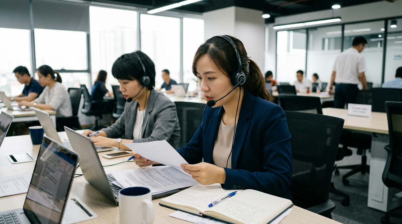 việc làm biên phiên dịch tiếng hàn