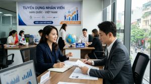 Việc làm Biên Phiên dịch Tiếng Hàn: Lương cao, cơ hội công tác nước ngoài