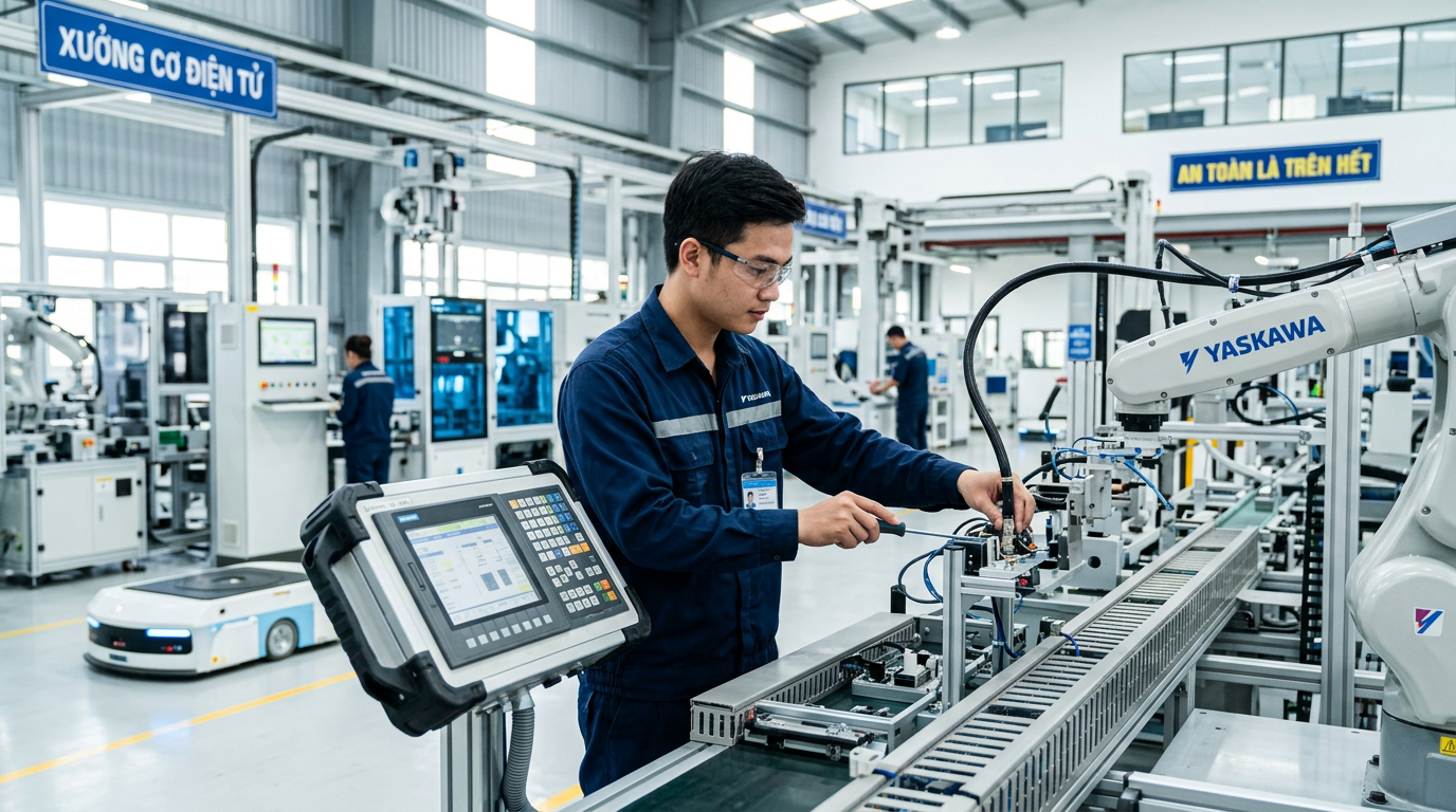 việc làm cơ điện tử