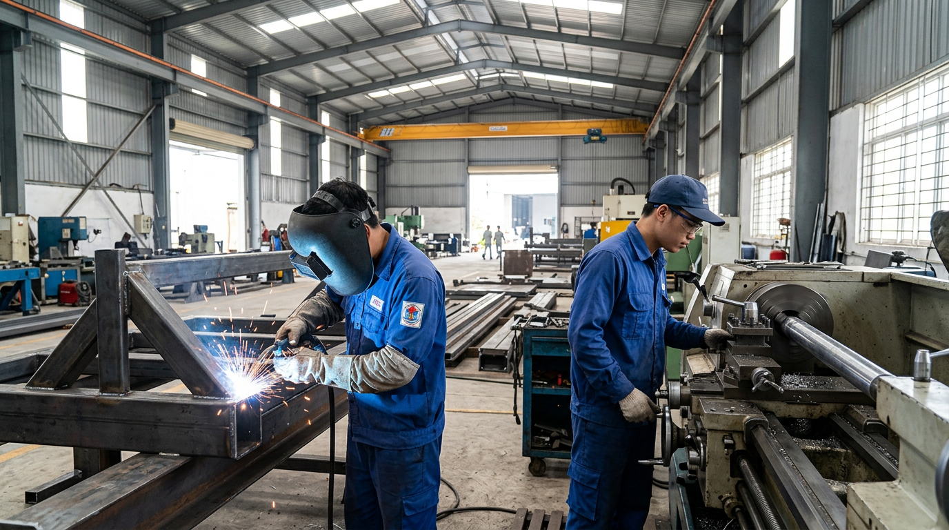 việc làm cơ khí đà nẵng,tuyển