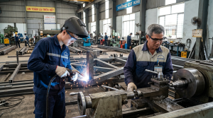 Việc làm Cơ khí Đà Nẵng: Tuyển thợ hàn, thợ tiện làm việc tại xưởng lớn